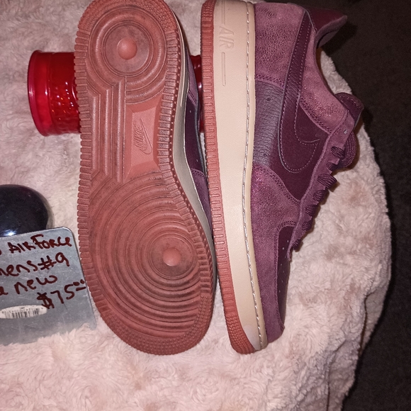 Women's and men's Nike like new  air force 75 earache green 65 women's 5/ nice 7 - Picture 6 of 8